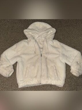 Winter Fluffy Coat.
